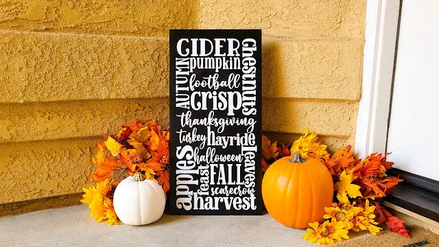 halloween crafts, wood sign, custom weeding boxes, silhouette cameo projects