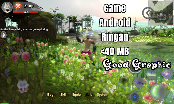 Game Open World Android Ringan, Ukuran kecil dengan Grafik Bagus! + Link Download