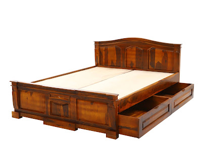 Sheesham Wood Bed in Bangalore