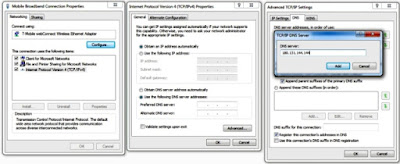 setting dns nawala dan dns speedy secara manual