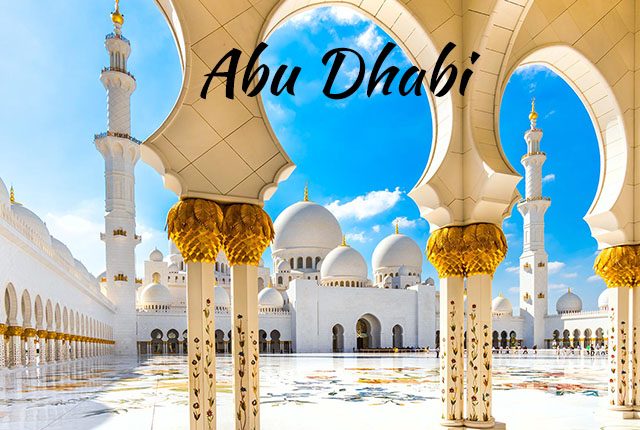 Abu Dhabi Holiday Tour Packages from India