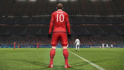 PES 2013 Bayern München GK - Home 2015 - 16