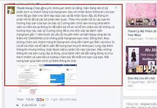 Thông báo về bác sĩ mạo xưng bác sĩ tại Bệnh viện thẩm mỹ Kangnam đã được đính chính 