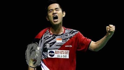 Simon Santoso, Pebulutangkis Juara Indonesia Open 2012