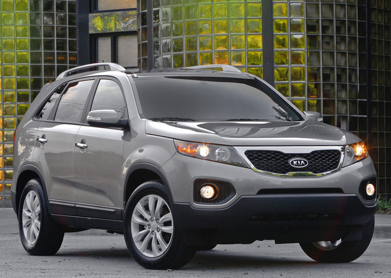 Wallpapers Cars: Kia sorento 2012