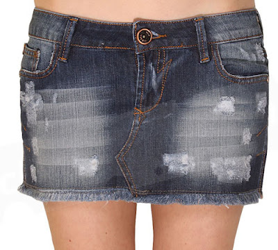 Jeans Mini Skirt