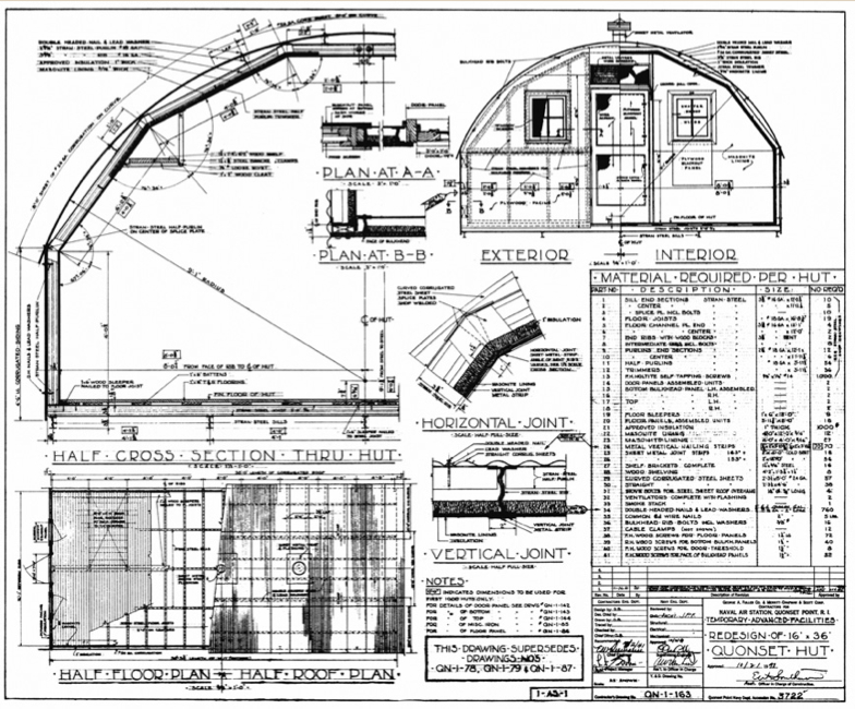 Quonset Hut Homes