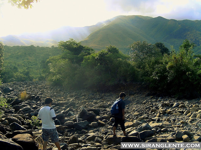 Trails of Mt. Pundaquit