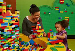 Legoland Discovery Center Playtimes