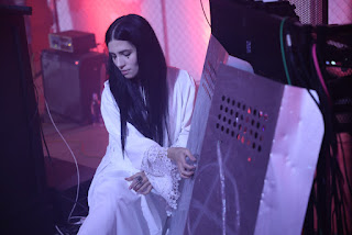 Nadya Tolokonnikova at the Honor Fraser Gallery