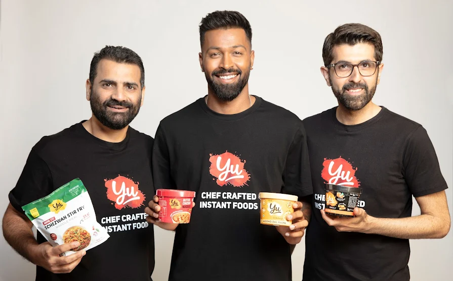 Hardik Pandya Invests in Consumer Foods Brand “Yu”