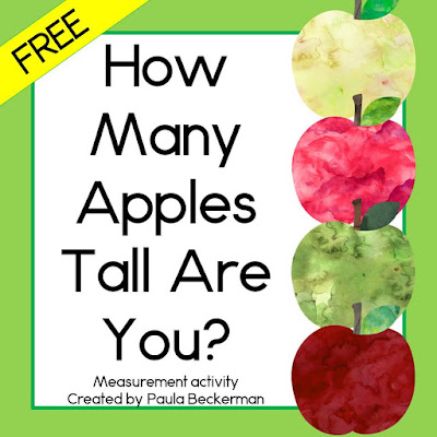 https://www.teacherspayteachers.com/Product/How-Many-Apples-Tall-Are-You-FREE-Measurement-Activity-2814289