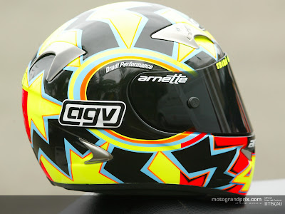 graffiti on helmet