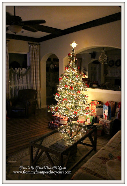 Farmhouse Christmas Tree-French Farmhouse Christmas-From My Front Porch To Yours