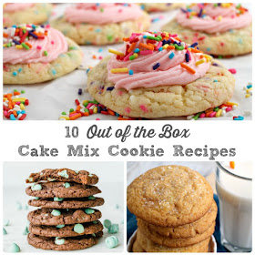 Transform your favorite boxed cake mix into a batch of soft & chewy cookies with these 10 Out of the Box Cake Mix Cookie Recipes.