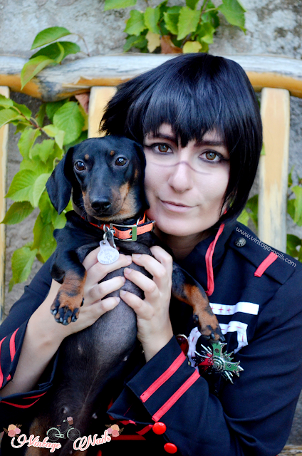 circle lenses, klenspop, contact lenses, cosplay, D.Gray-Man, Alma Karma