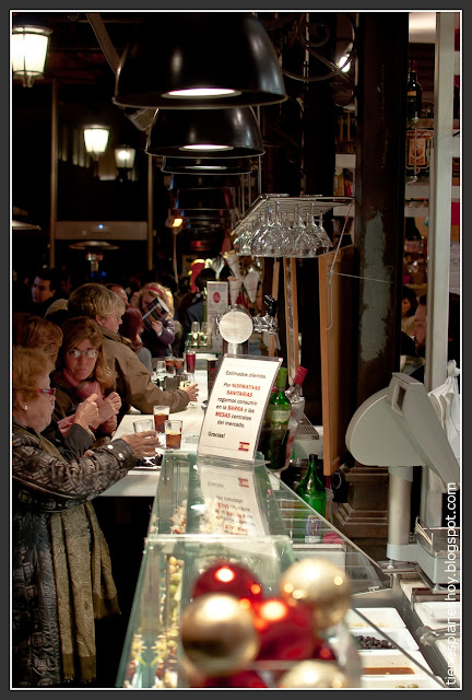 Mercado de San Miguel Madrid