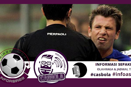 Antonio Cassano pernah menantang wasit? Cek Faktanya Guys....