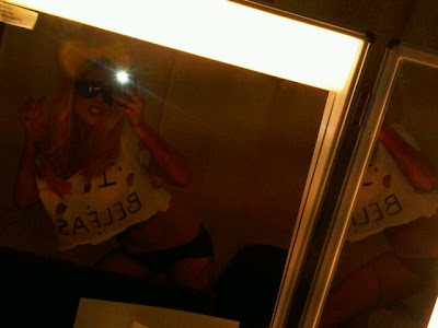 Lady Gaga in her panties