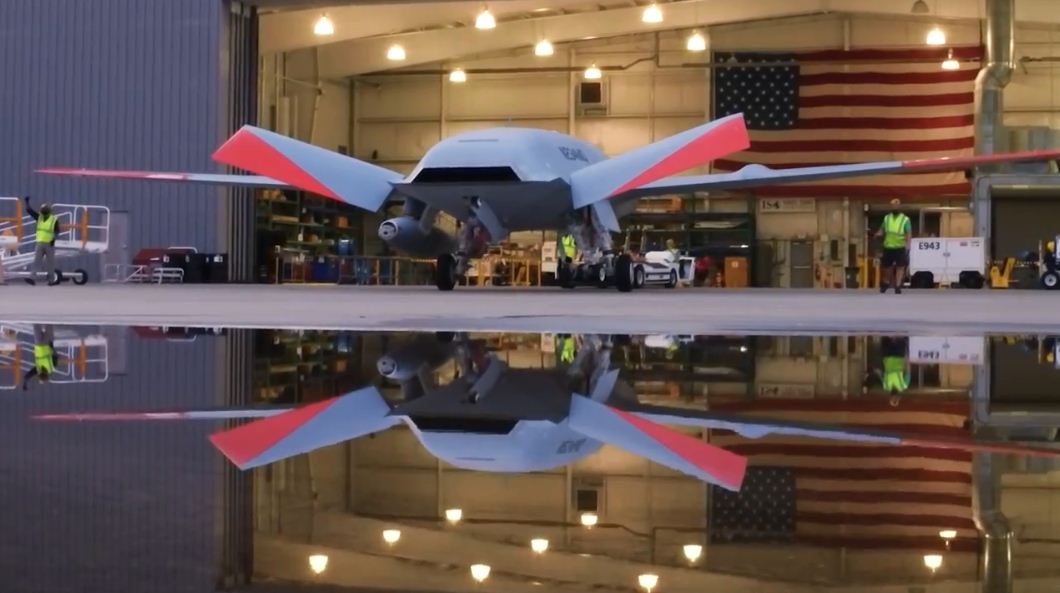 MQ-25A Stingray Prototype