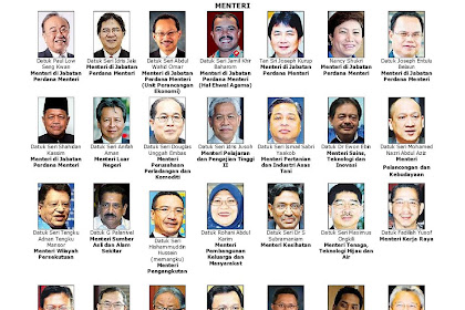 Menteri-Menteri Malaysia / Senarai Penuh Barisan Menteri Dan Timbalan Menteri ... - Perdana menteri malaysia adalah kepala pemerintahan malaysia.