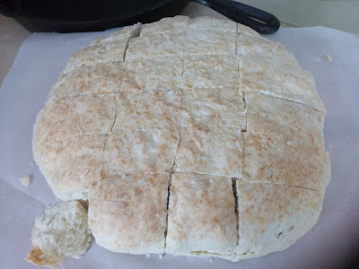 Picture of Bannock Cooked in Frying pan