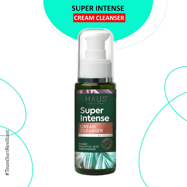 HAUS SKIN SUPER INTENSE CREAM CLEANSER KLIK PADA GAMBAR UNTUK TEMPAHAN