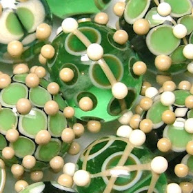 More beads with lots of dots and lines