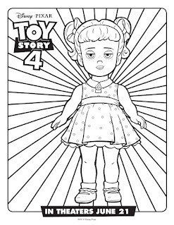 toy story 4 printable coloring pages