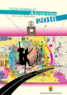 Fiestas Patronales de Alcorcón 2016 - Programa septiembre