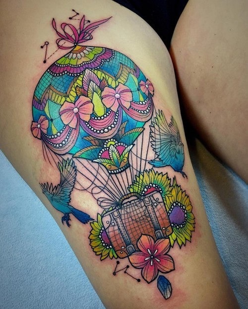 esta_intrincada_de_balo_de_ar_quente_tatuagem