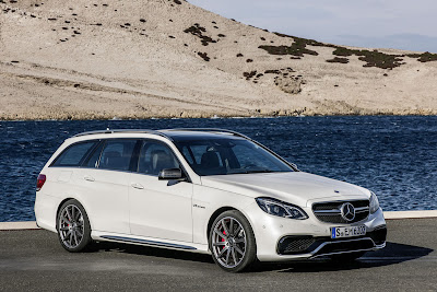 2014 Mercedes-Benz E63 AMG Estate