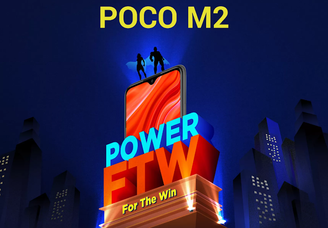 سيتم تجهيز Poco M2 بشاشة Full HD +