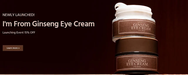 I'm From Ginseng Eye Cream