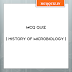 Free MCQ Quiz On HISTORY OF MICROBIOLOGY