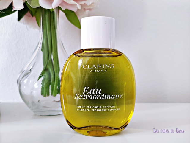 Eau Extraordinaire Clarins aroma aromaterapia fragancia beauty belleza