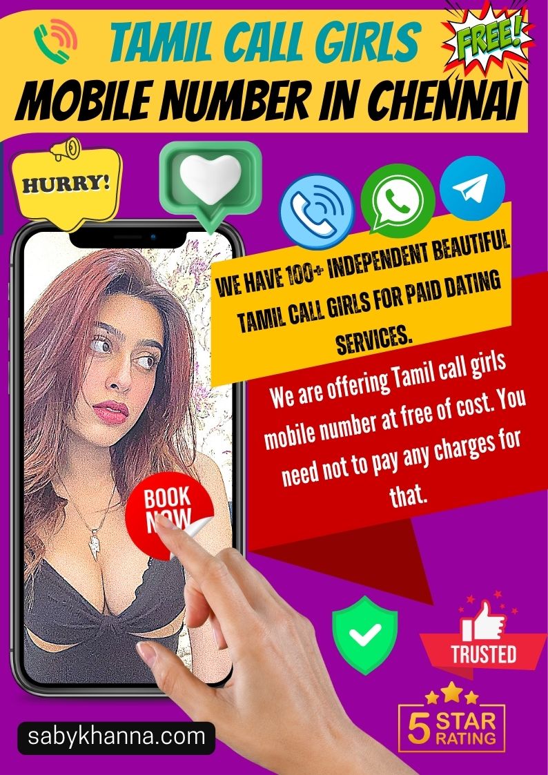 Get Chennai Call Girls WhatsApp number on-demand