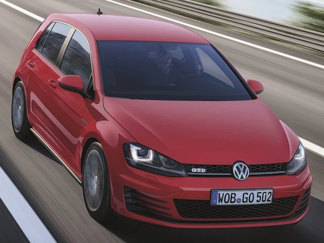 carro Golf 2014 Volkswagen