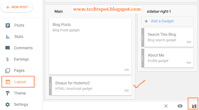 Add Disqus Comment Box in Blogger blog 9