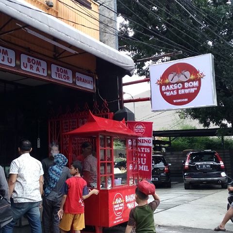 Bakso Enak di Pondok Gede