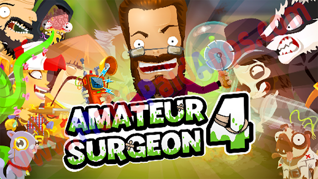 Amateur Surgeon 4 2.3.0 Mod (Unlimited Gold/Star/Gems) Apk for android