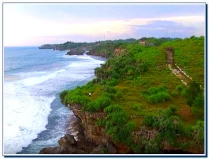 Pantai Sepanjang Gunung Kidul Jogja