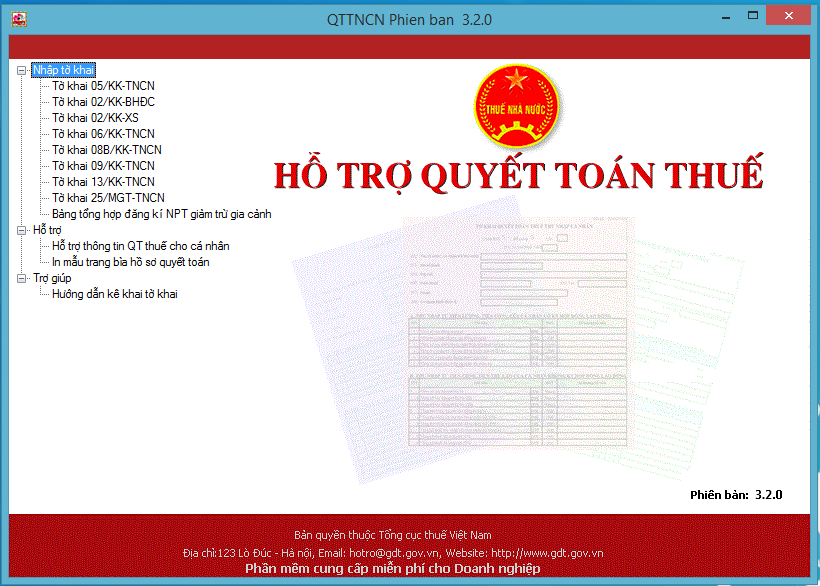 Nâng cấp ứng dụng HTKK Nâng cấp ứng dụng HTKK