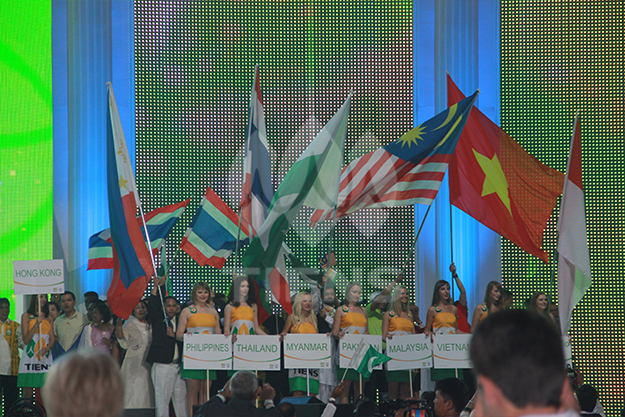 Tiens Global conference in Moscow in August 2014