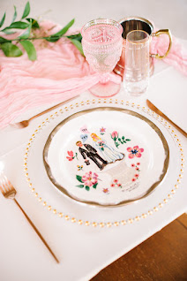 handmade plate on table setting