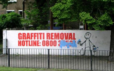graffiti cleaning