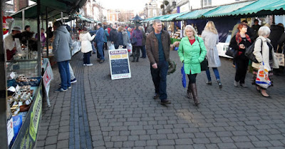 Brigg Christmas farmers' market 2016 - picture one on Nigel Fisher's Brigg Blog