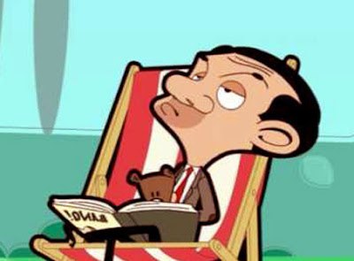 Mr Bean Cartoon Picture