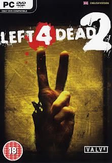 Left 4 Dead 2 pc dvd front cover