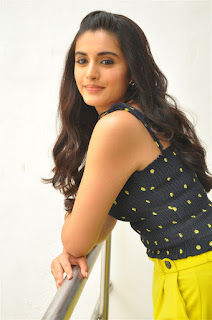 Divyansha Kaushik Pics at Majili Movie Interview